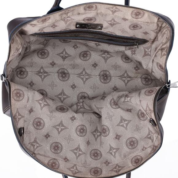 Louis Vuitton Soft Briefcase Cuir Siwa Business Bag M95778 Dark Brown Leather - Picture 6 of 9